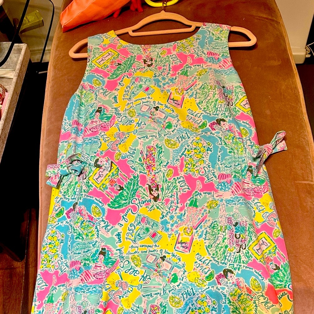 Colorful Graphic Print Fabric